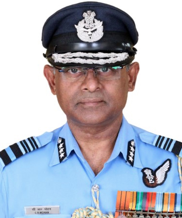 Air Marshal C R Mohan, AVSM, VSM