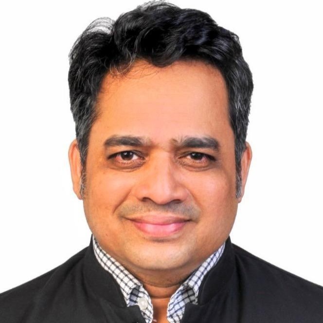 Dr. Shibu John, Founder & CEO, 3D GRAPHY LLP, Founder & Secy. 3DPERA, Organiser - 3D GEM 2023