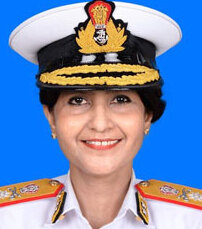 Surgeon Vice Admiral Arti Sarin , AVSM, VSM