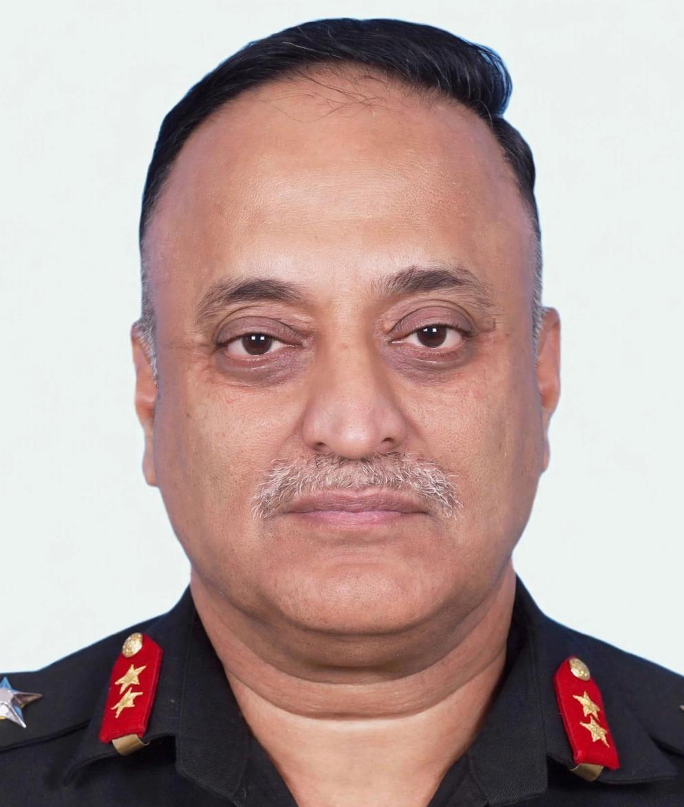 Maj Gen Shivendra kumar Bhattacharya (Retd)
