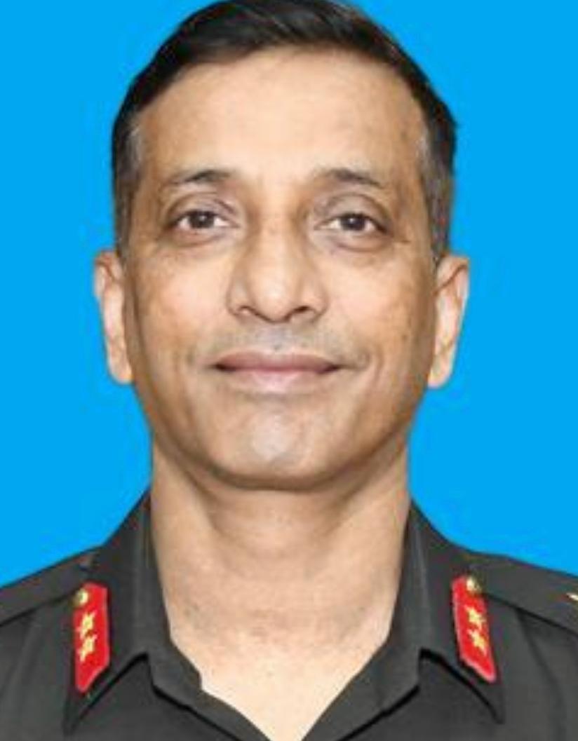 Major General G. Manoj, VSM